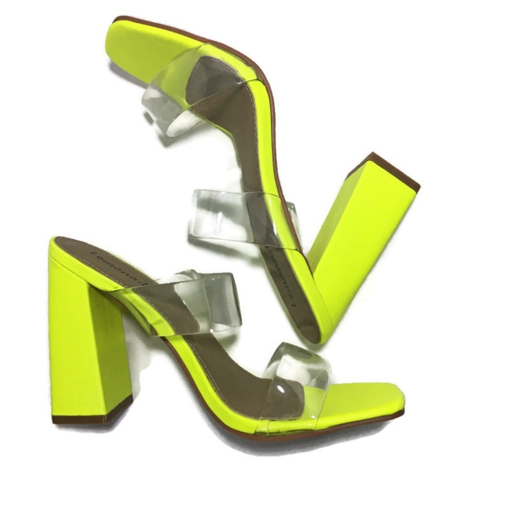 Women’s Lime Green Heels. Sizes 8.5, 9, 10, 11.